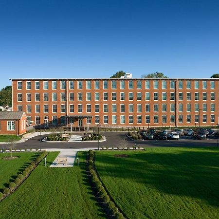 Fairfield Inn & Suites Madison Historic Eagle Cotton Mill Exterior photo