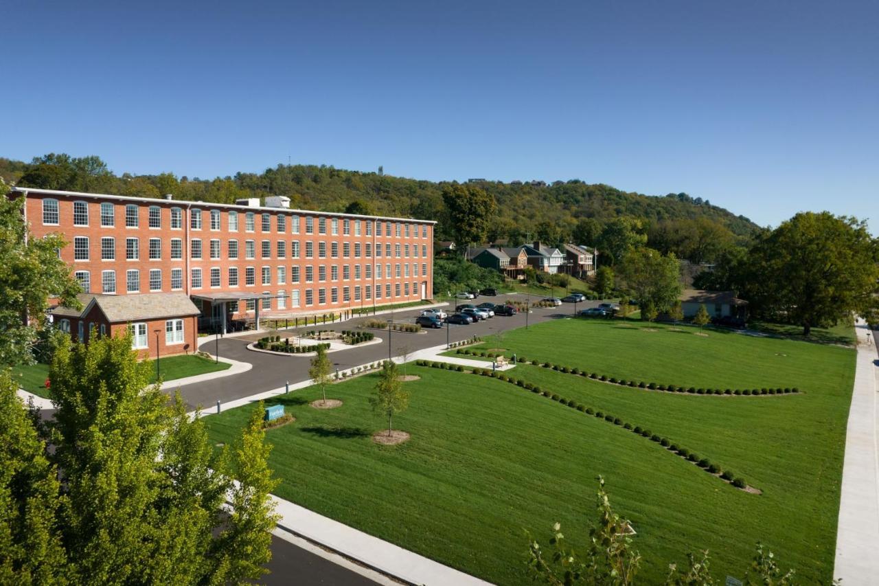 Fairfield Inn & Suites Madison Historic Eagle Cotton Mill Exterior photo