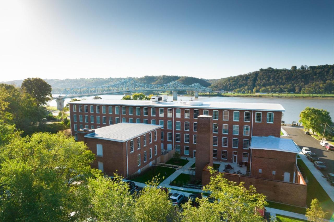 Fairfield Inn & Suites Madison Historic Eagle Cotton Mill Exterior photo